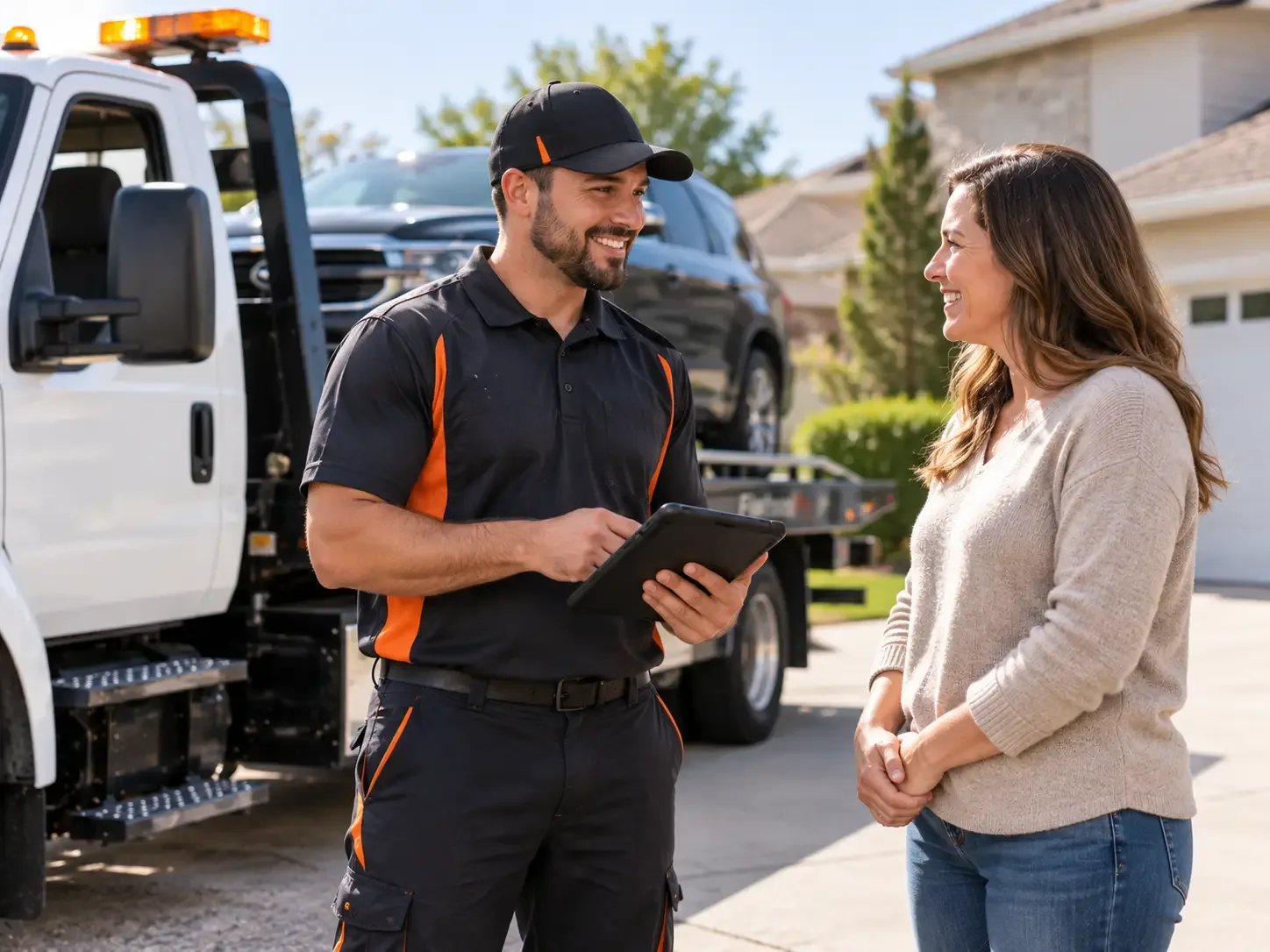 Flatbed Towing North Brookfield, NY FAQs